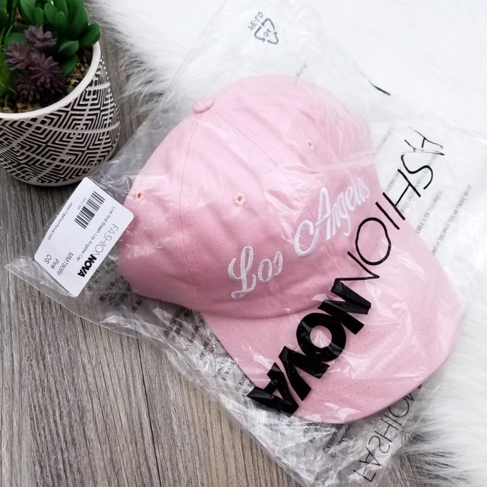 Fashion Nova Los Angeles Baseball Cap - Picture 11 of 12